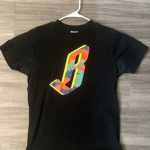 BBC Ice Cream Black Camo "B" Logo Tee